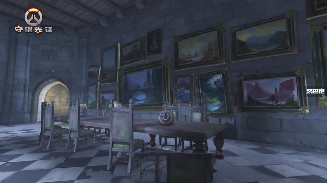 守望先锋艾兴瓦尔德地图攻略,守望先锋地图瓦尔德