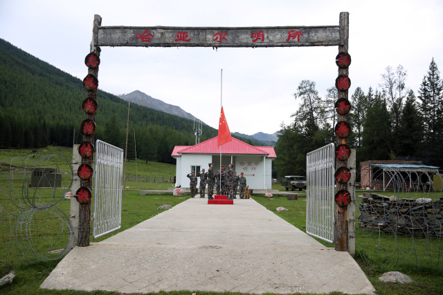 探访边防战士,探访边疆哨所