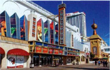 世界十大拳击馆,拉斯维加斯的拳击擂台多大