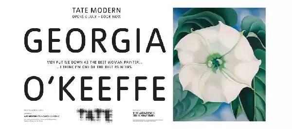 看展｜GeorgiaOKeeffe回顾展盛放泰特新馆