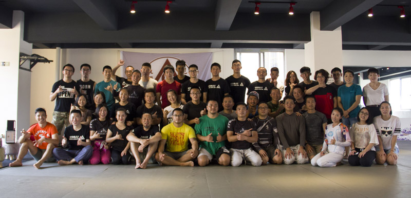 健康又防身！成都开始流行巴西柔术