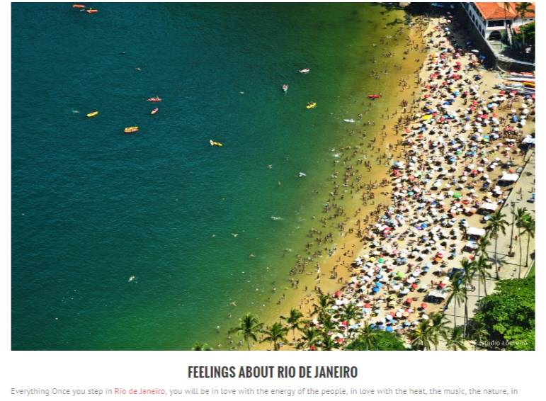 双语趣仨词，告诉你为啥里约值得“冒险”，还“约”！