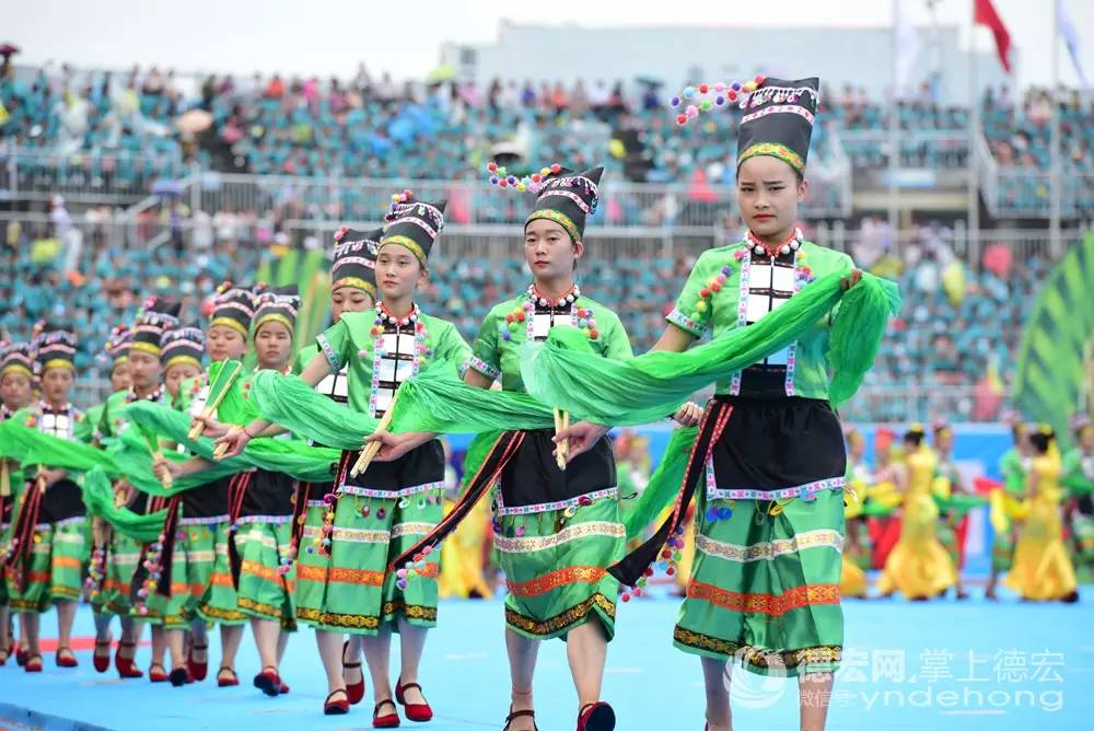 「激情芒市迎来青春赛事」省一青会开幕