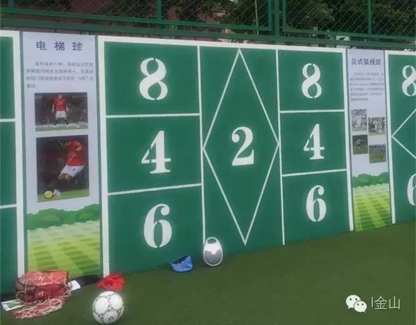 造吗金山竟然藏着一个足球公园，准备好你的洪荒之力来探秘吧