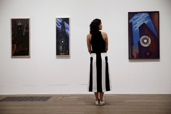 看展｜GeorgiaOKeeffe回顾展盛放泰特新馆