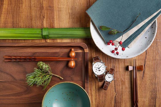 易刻 | 分针时针相遇的美妙 七夕用对表表达爱意