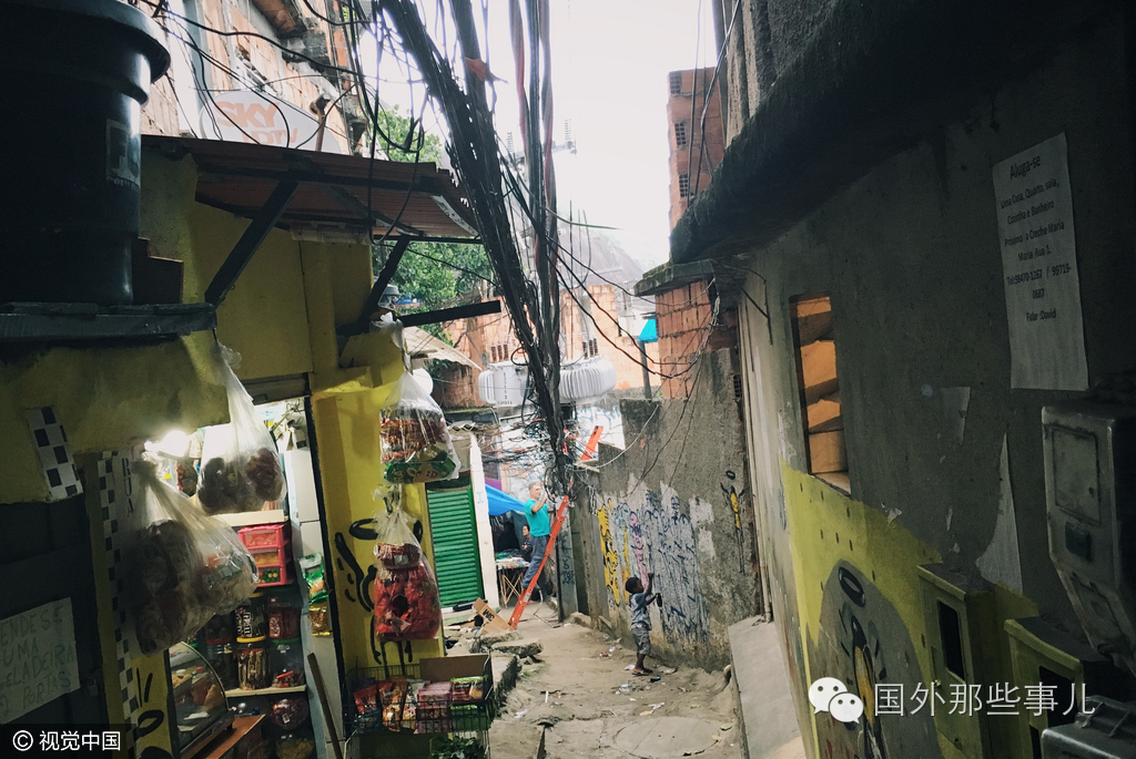 最大贫民窟Rocinha长啥样?别闹人家是网红