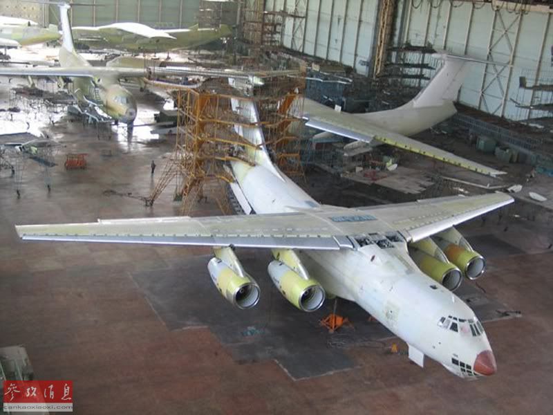 俄罗斯伊尔76服役数量,俄伊尔76增援武器