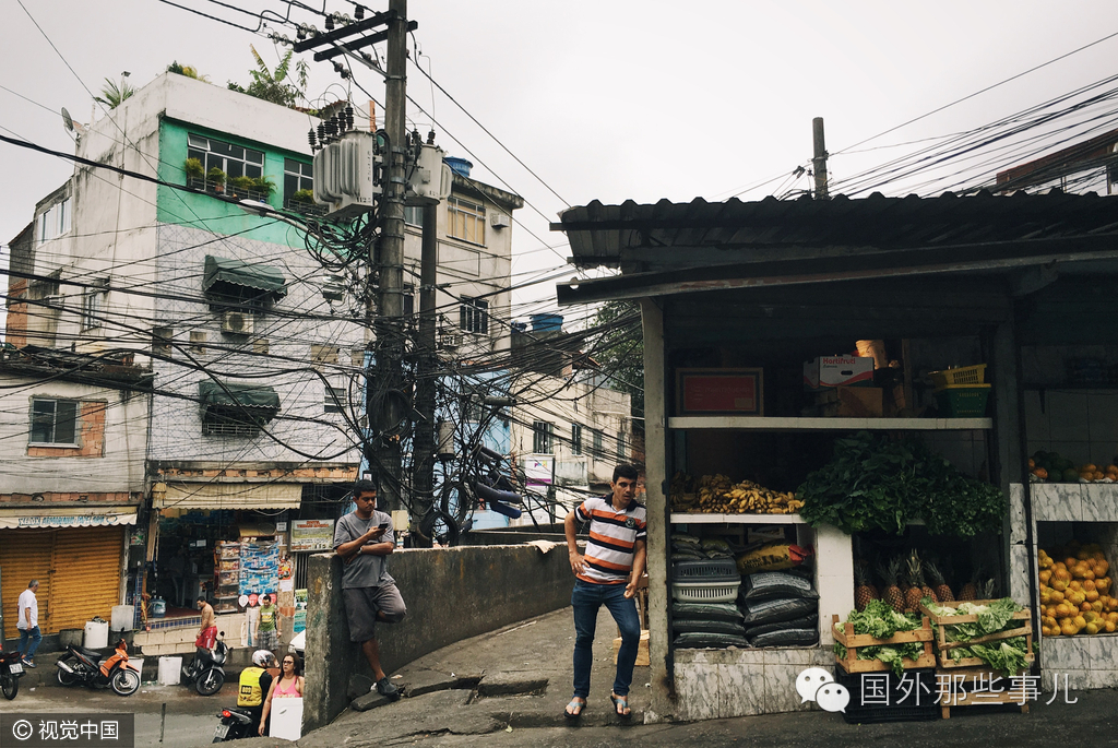 最大贫民窟Rocinha长啥样?别闹人家是网红