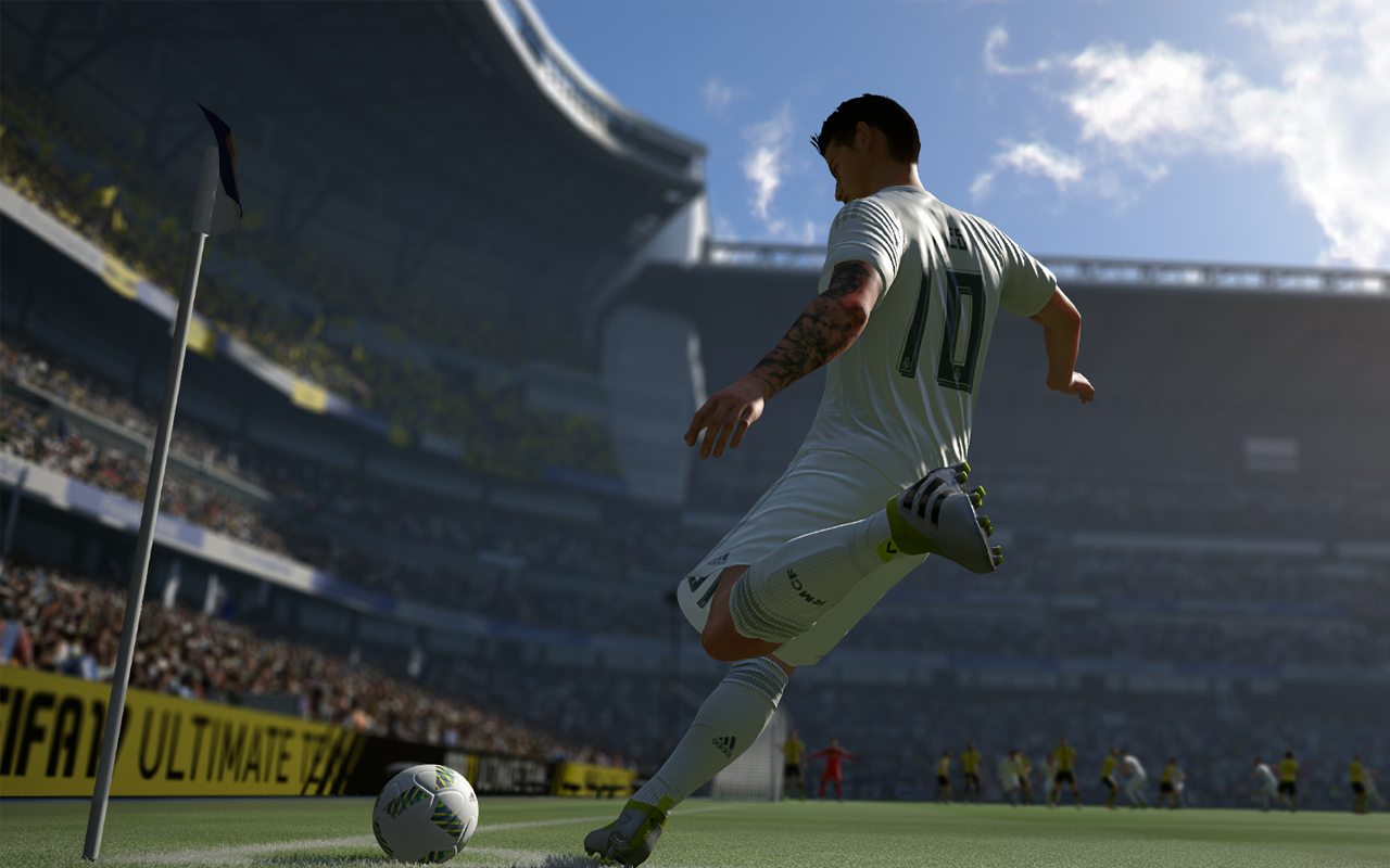 《FIFA17》生涯模式新特性你可以拥有自己的形象了