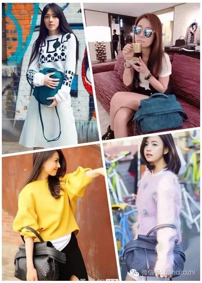 女明星最喜欢背的7款名牌包,女明星们都用些什么包包