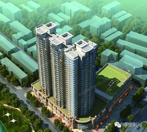 荆州的土豪都住哪儿？