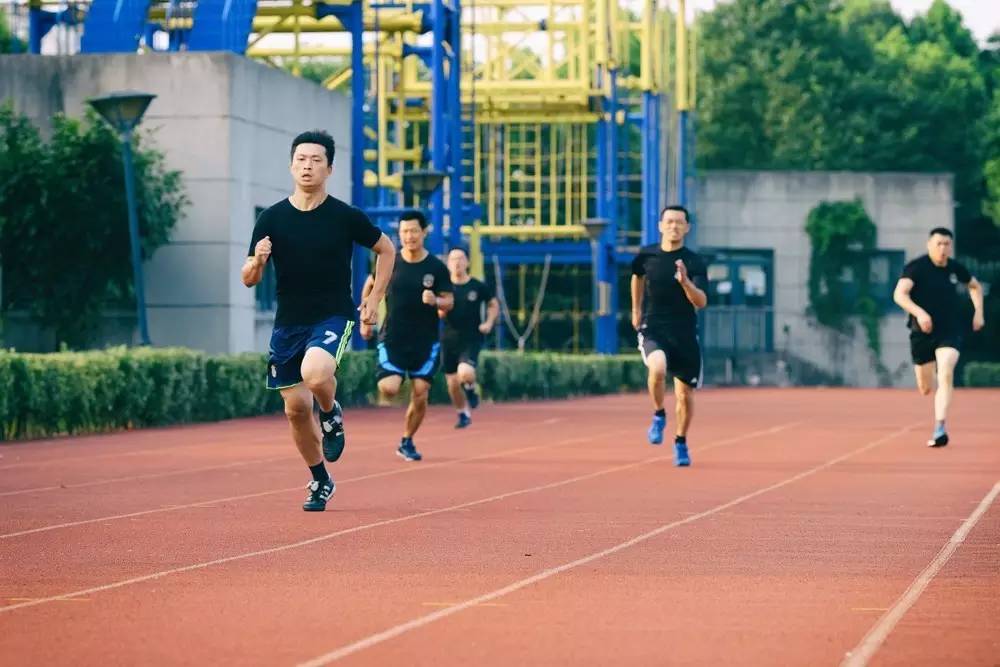 警营视角｜想不到他们曾是运动员！