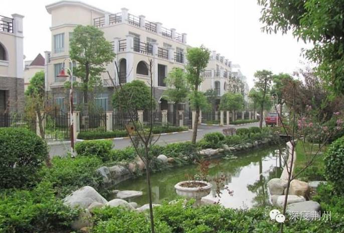 荆州的土豪都住哪儿？