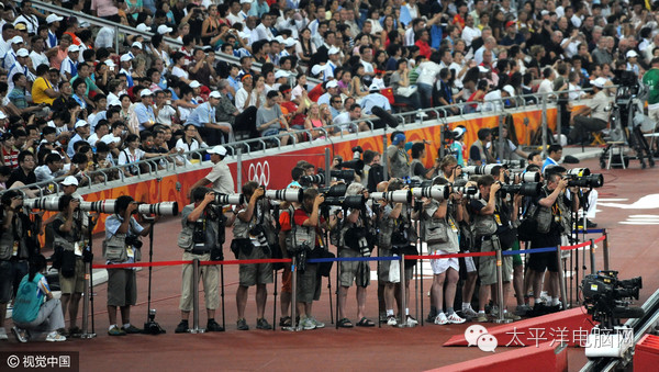 里约奥运会装扮过程,历届奥运会摄影师制服