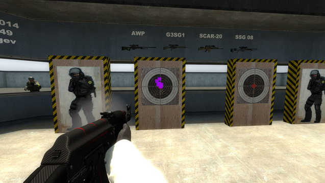 创意工坊实用图：AimBotz助你完美练习射击技巧