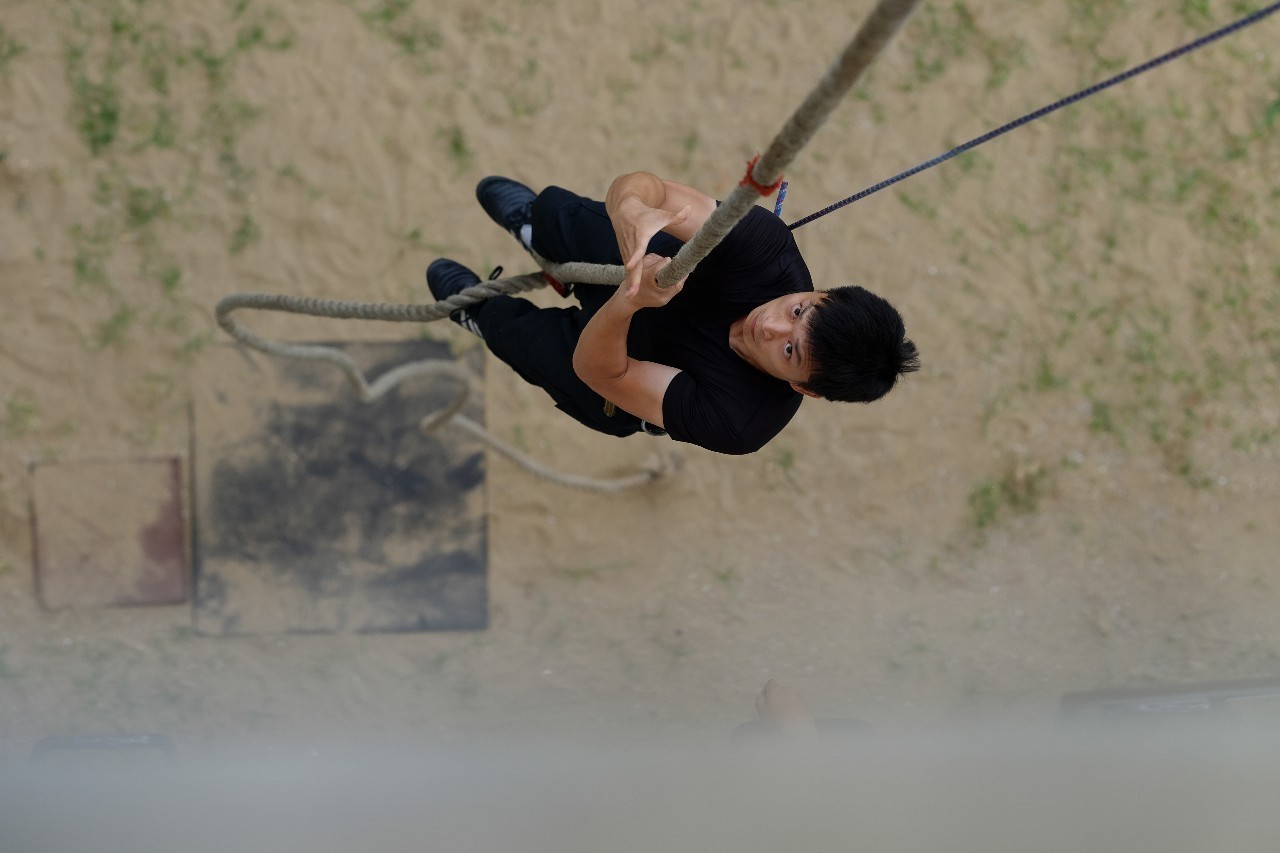 警营视角｜想不到他们曾是运动员！