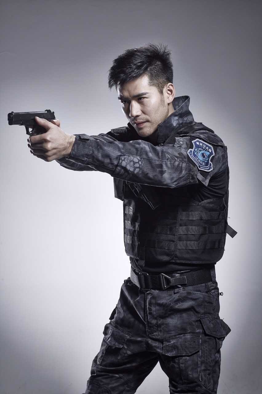 警营视角｜想不到他们曾是运动员！