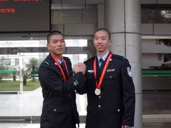 警营视角｜想不到他们曾是运动员！