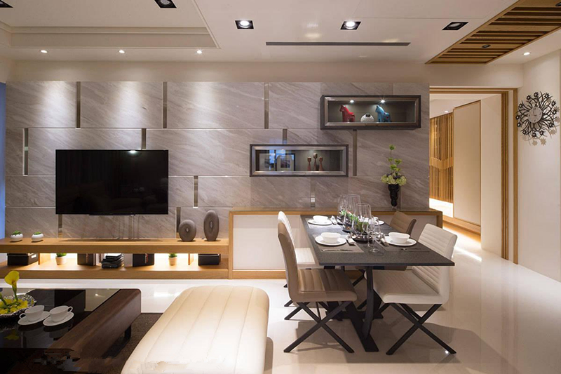 大白墙采光设计,户型朝北采光不足怎么补救