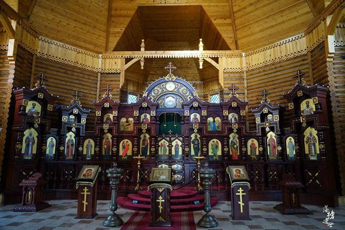 在我国东北，隐藏了一处俄罗斯早已消逝的建筑群！