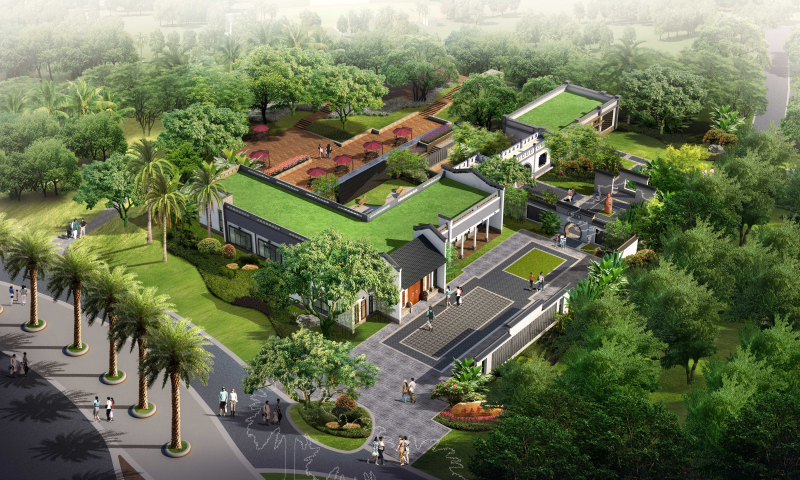 西湾红树林湿地公园滨海长廊,黄岛红树林滨海公园