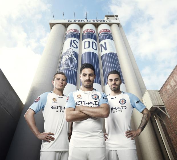 墨尔本城2023赛季主客场球衣,澳大利亚国家队球衣卡希尔