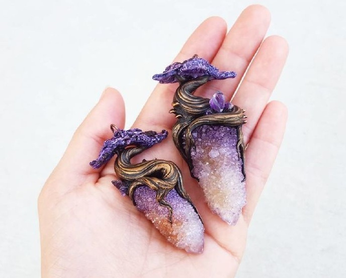 被施了魔法的奇幻首饰，设计师要逆天了