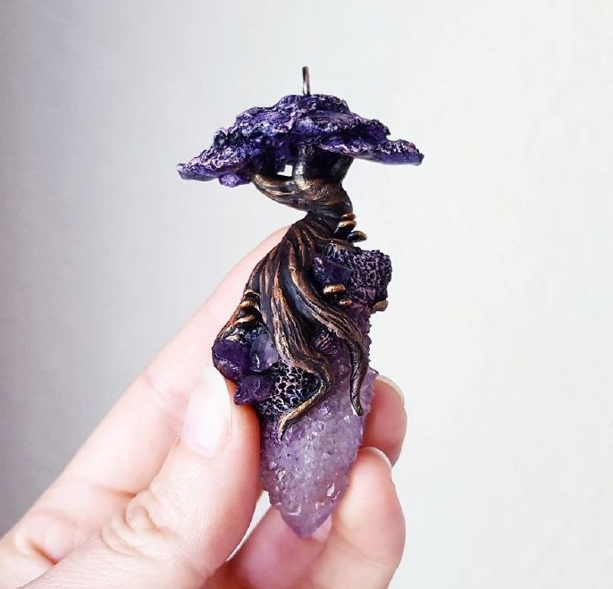 被施了魔法的奇幻首饰，设计师要逆天了