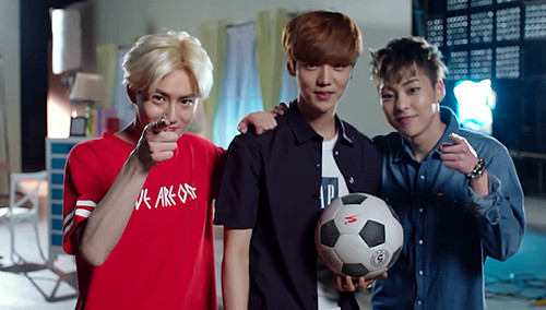 陈伟霆张艺兴赵丽颖,鹿晗陈伟霆张艺兴