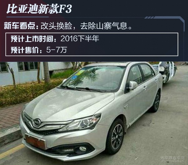 成都车展轿车预览：26款热辣新车抢先看