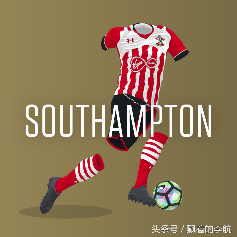 英超20队新赛季战袍和寄语，曼联不夺冠就是失败！