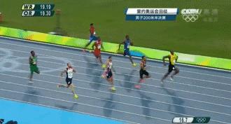 4年前还是业余联赛替补边卫，4年后他已成为奥运会200米第4