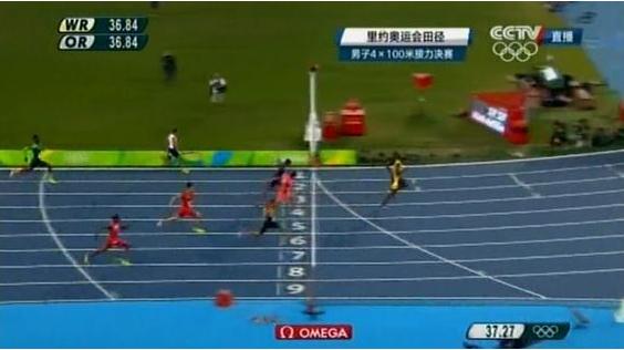 博尔特为何九金变成八金,博尔特九金奥运比赛震撼视频