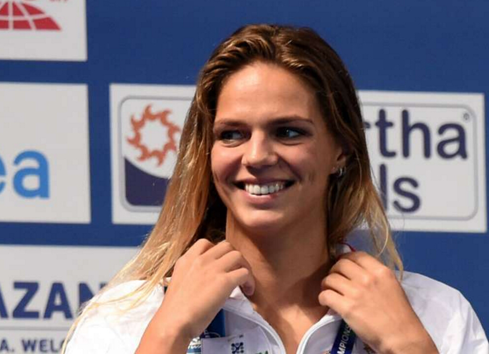 你们是来争第二名吗图片,里约奥运会最漂亮女人