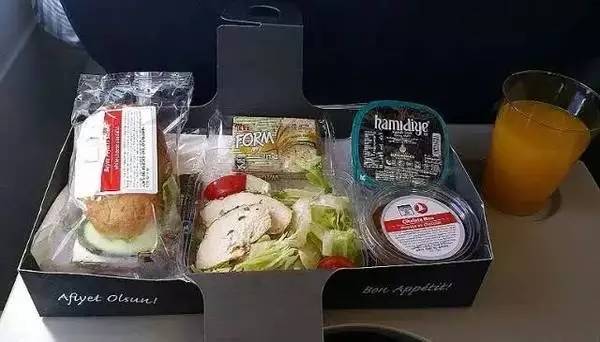 各国飞机餐大盘点,飞机旅行省钱餐