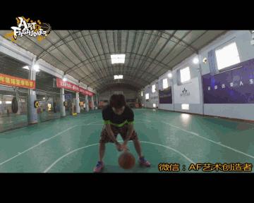 AF篮球教学-手指运球详细教程终结篇！