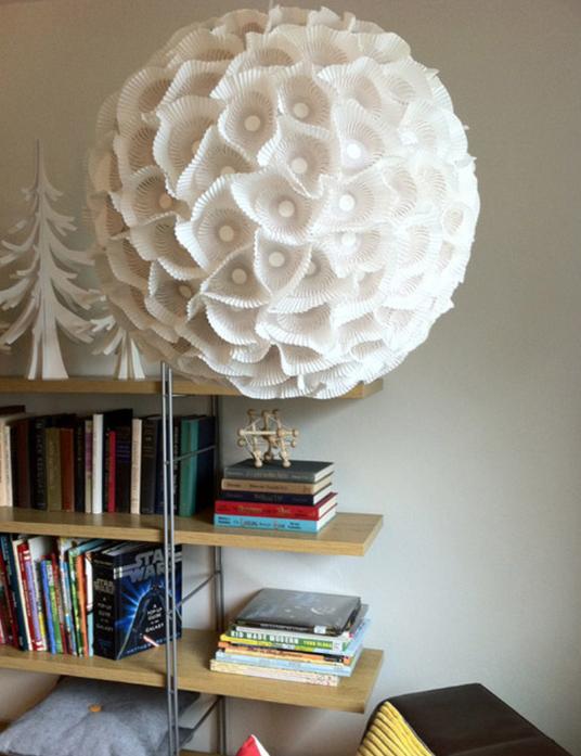 diy宜家灯台,diy各种各样的灯