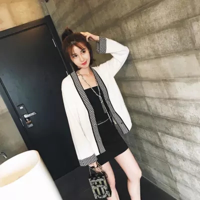 外套春秋女款呢外套,早秋慵懒温柔风外套