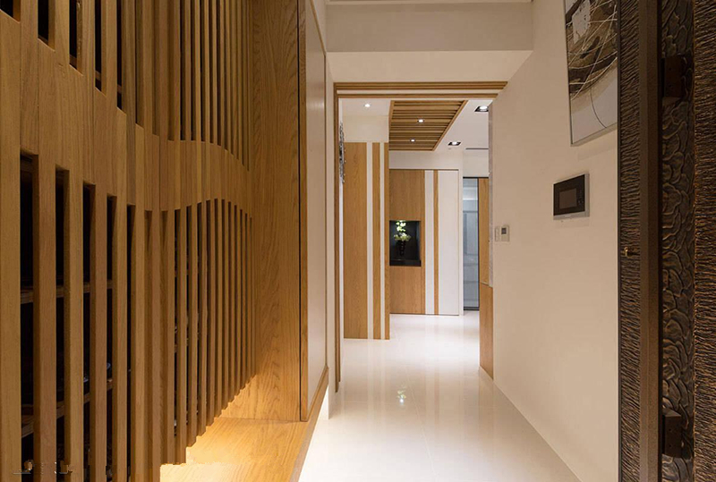 大白墙采光设计,户型朝北采光不足怎么补救