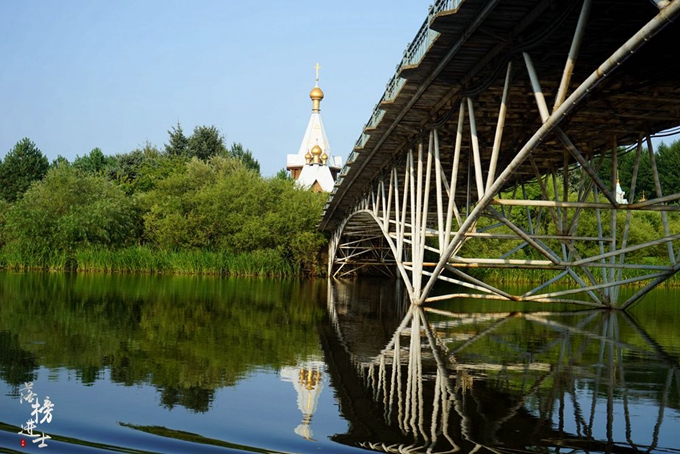 在我国东北，隐藏了一处俄罗斯早已消逝的建筑群！