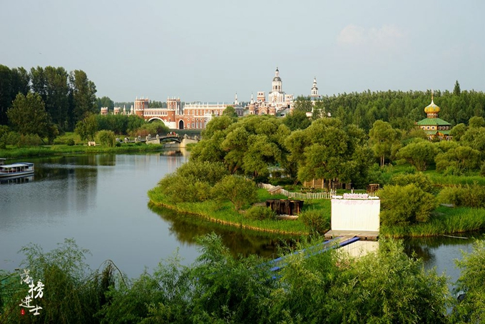 在我国东北，隐藏了一处俄罗斯早已消逝的建筑群！