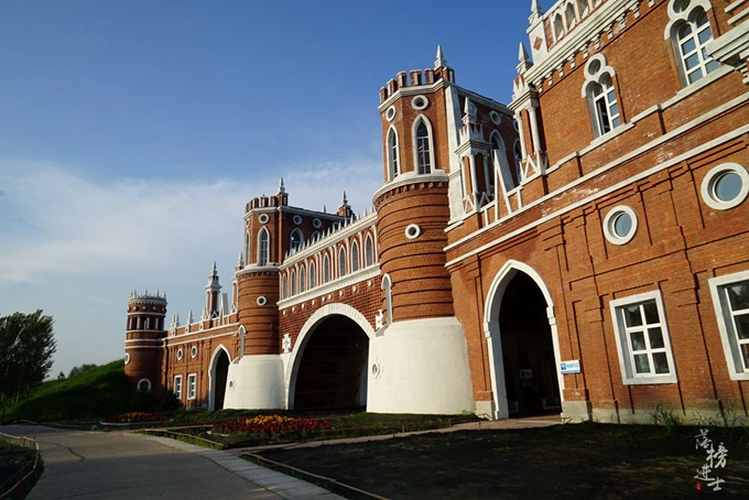 在我国东北，隐藏了一处俄罗斯早已消逝的建筑群！