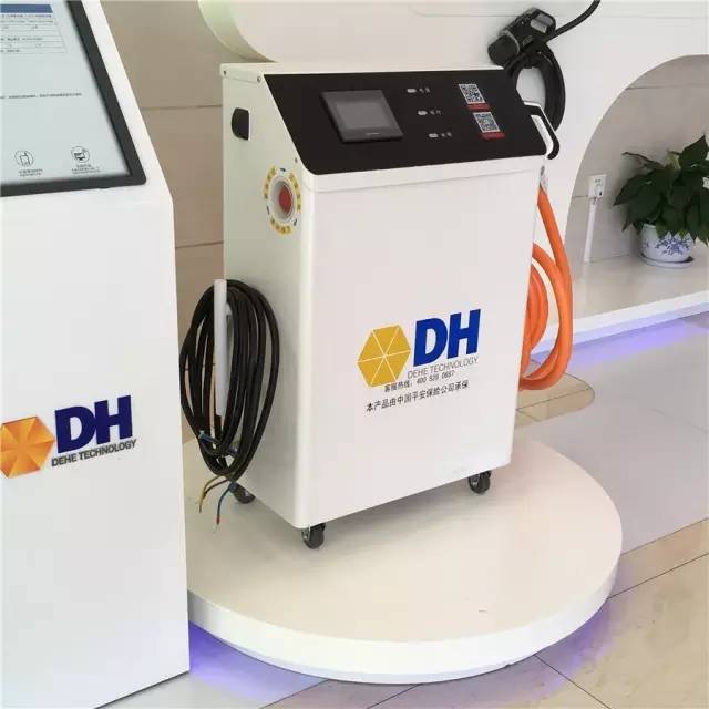 新品上市！这是一款可以移动的直流充电机