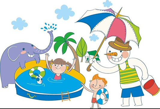 夏日游泳一定要关注安全,夏天游泳诡事