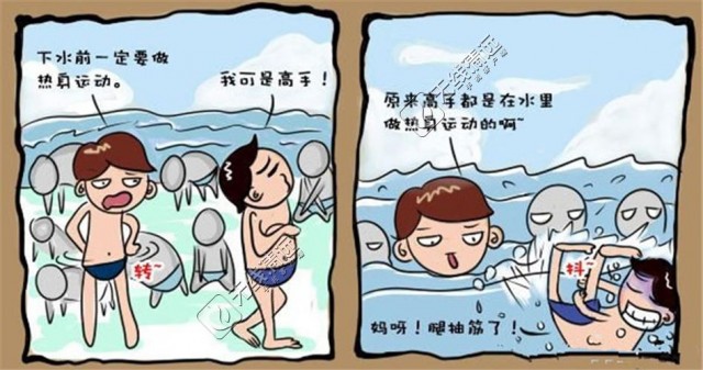 夏日游泳一定要关注安全,夏天游泳诡事