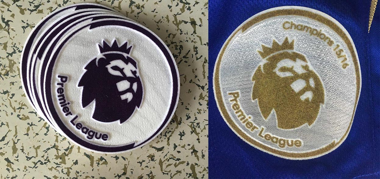 超爆款!曼联“上帝”伊布联赛/杯赛印号评测+英超真假臂章区别