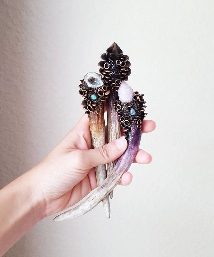 被施了魔法的奇幻首饰，设计师要逆天了