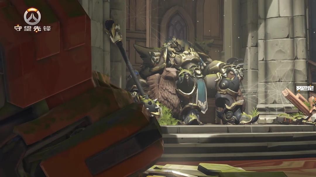 守望先锋艾兴瓦尔德地图攻略,守望先锋地图瓦尔德