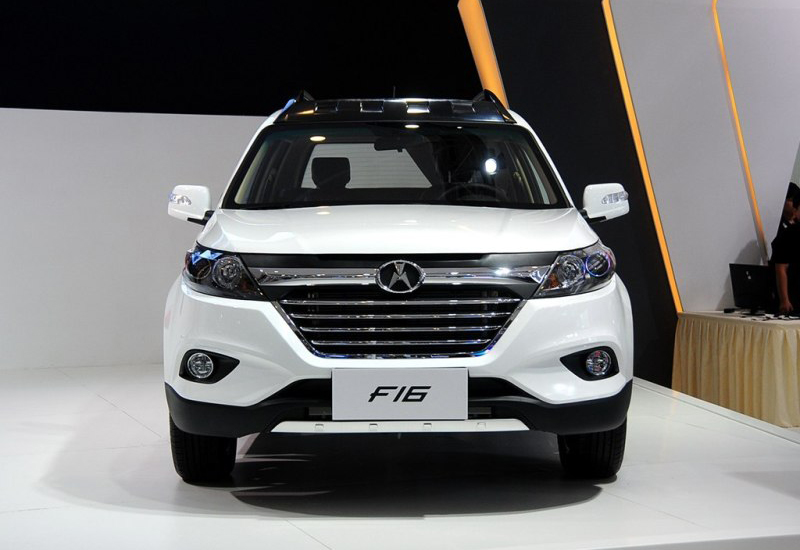 不需要草原的野马，5万块买这款与美国战斗机同名的越野